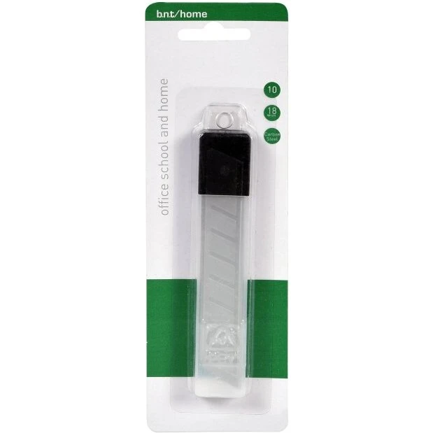b.n.t office Knivblade 18 mm, 10 stk