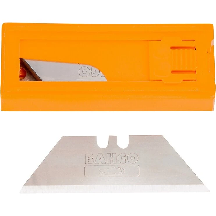 Bahco trapezblade i dispenser, 10 stk.
