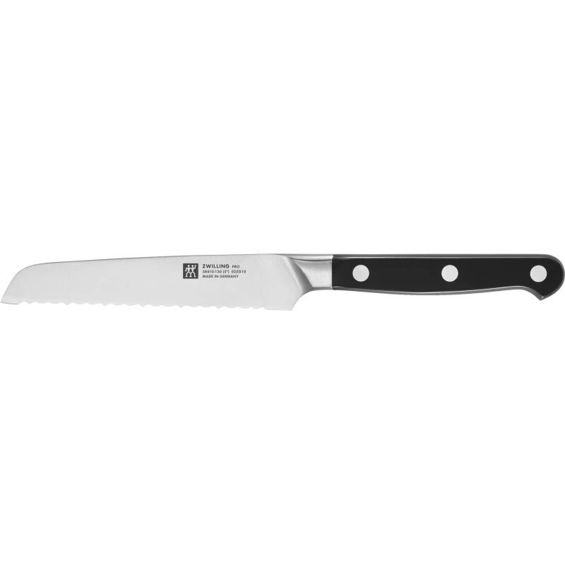 ZWILLING Pro Tomat- & Utilitykniv 13 cm, bølget skær