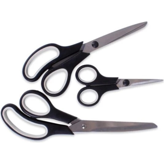 Royal Series saksesæt 3 stk. – køkken, universal og papirsaks