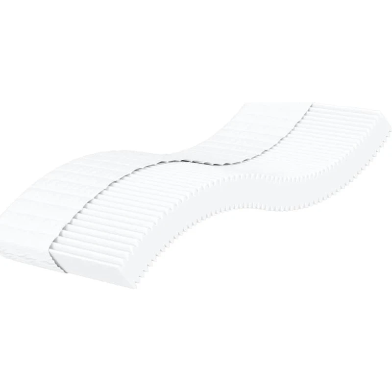 Skummadras 90x210 cm H2/H3 - Åndbar 3-lags 22D PU