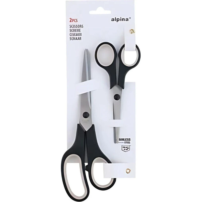 Alpina saksesæt 2 stk. (21 cm & 14 cm)