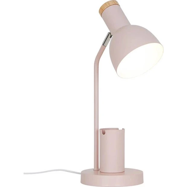 Nordlux Devone bordlampe – Støvet rosa