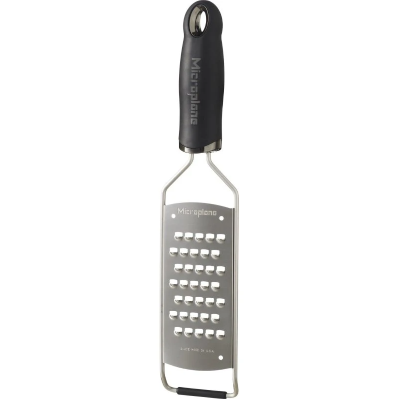 Microplane Gourmet ekstra groft rivejern 31 cm - sort