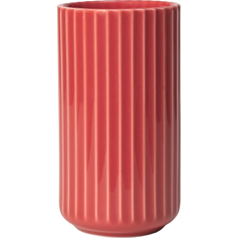 Lyngby Porcelæn vase 15,5 cm – rød