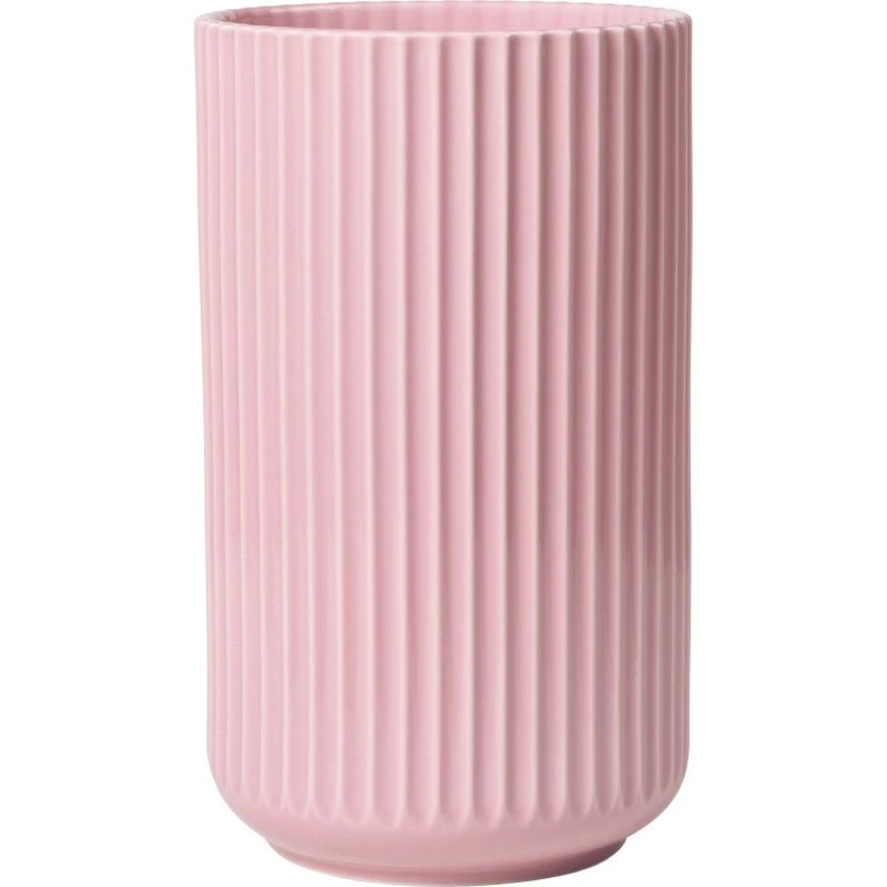 Lyngby Porcelæn Lyngbyvase 25 cm, rosa