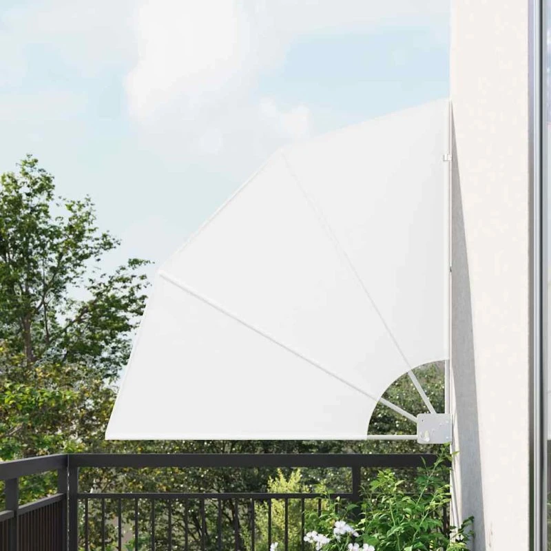 Altan Privatlivsskærm Hvid 115x115 cm - Polyester