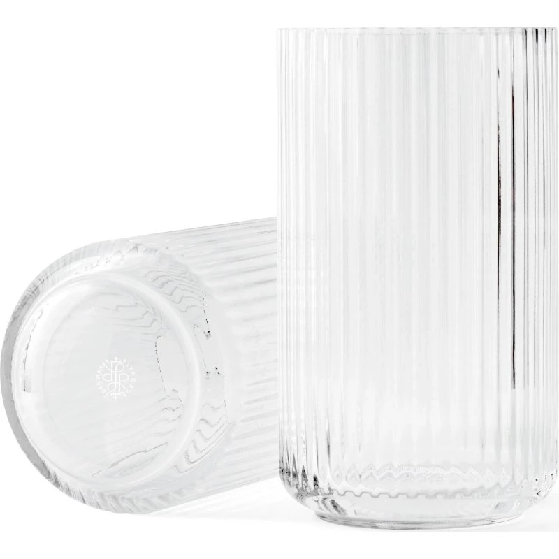 Lyngby Vase 38 cm – Klar (Lyngby Porcelæn)
