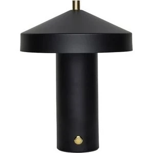 OYOY Hatto Bordlampe LED — Sort, Dæmpbar 24,5 cm