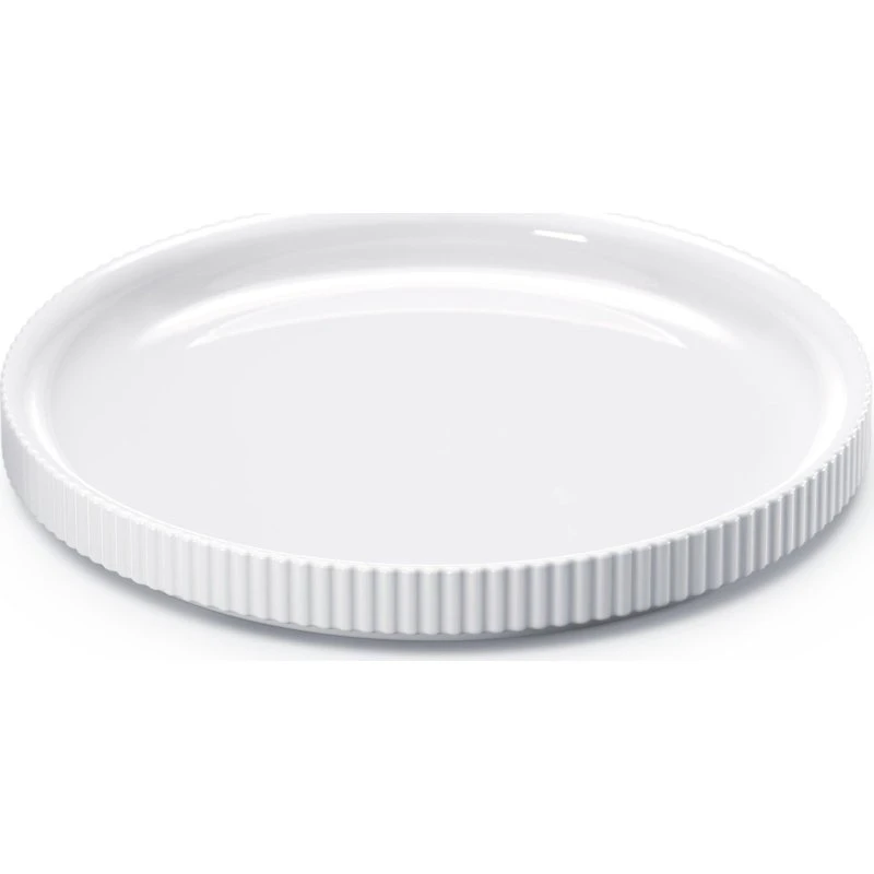 Georg Jensen Bernadotte asiet 17 cm, hvid