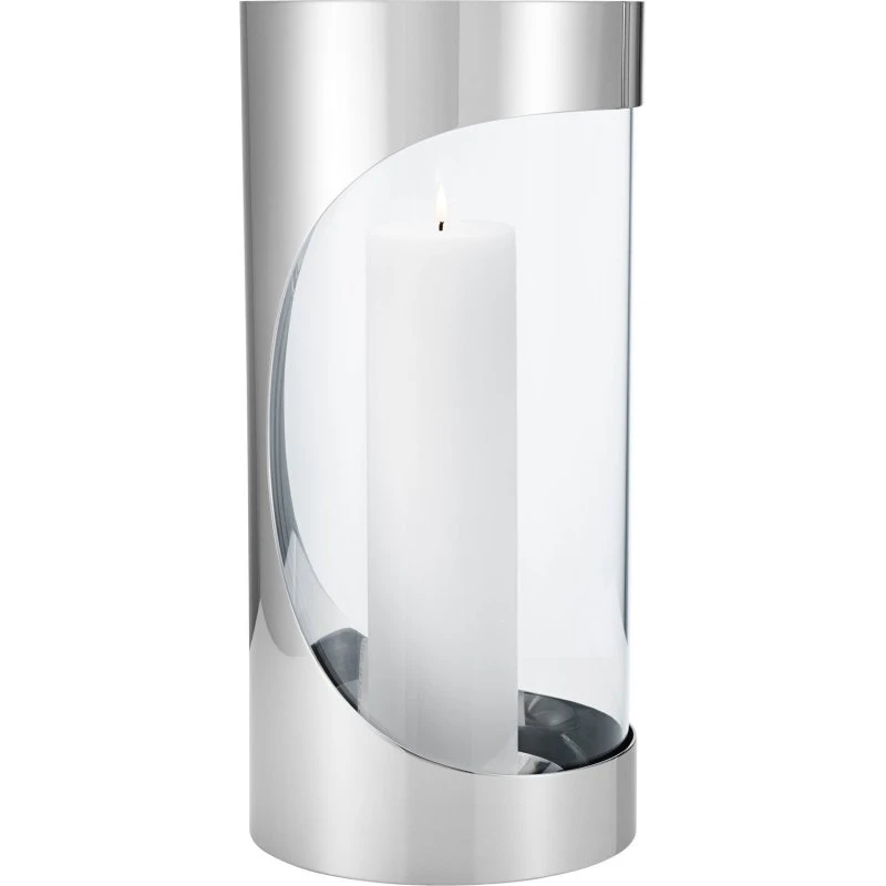 Georg Jensen Chrome Contours Hurricane 33 cm