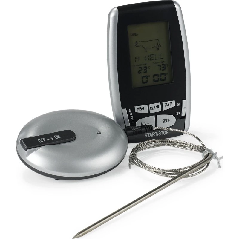 Funktion Trådløst stegetermometer - digital, 30 m