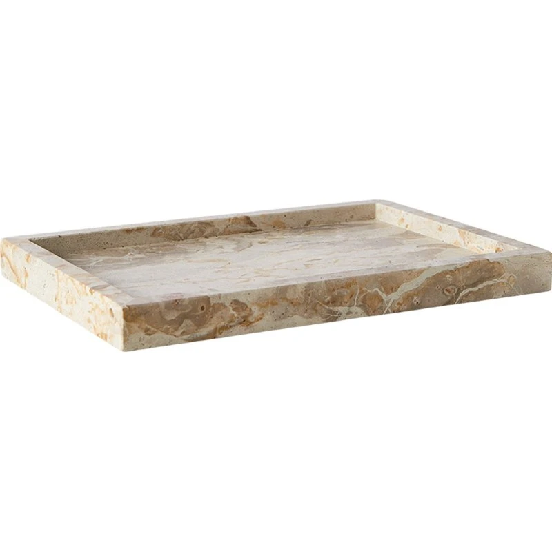 Muubs Vita bakke Seashell marmor 20x30 cm