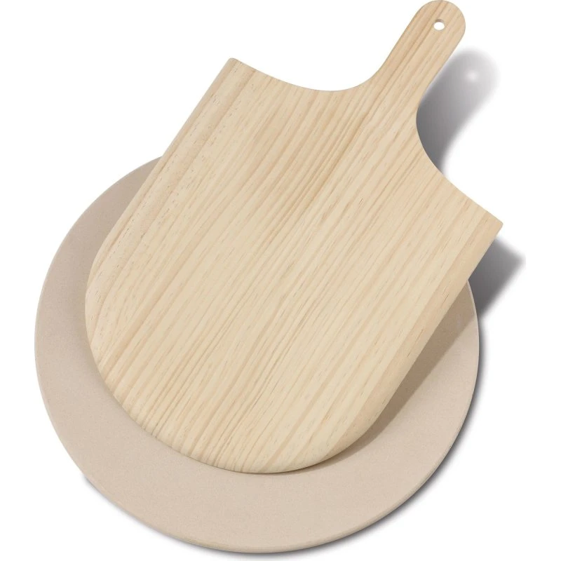 Funktion pizzasten med spade Ø37,5 cm