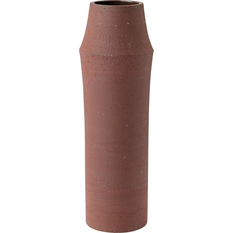 Knabstrup Clay vase 32 cm – Terracotta