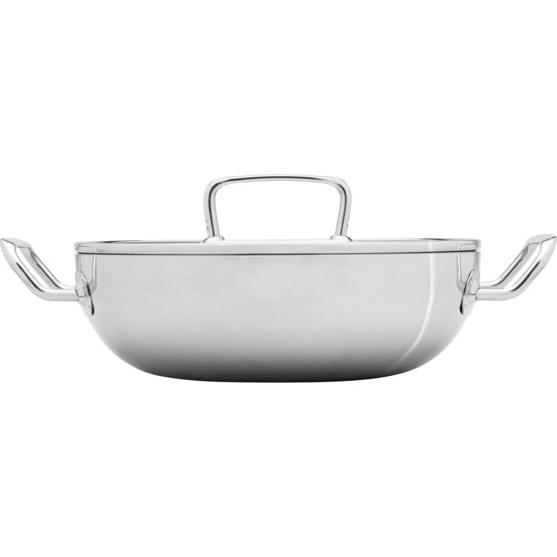 Heirol Steely Classic Triply sauterpande Ø26 cm, 3,4 L