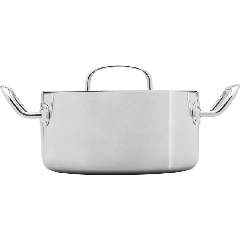 Heirol Steely Classic Triply gryde 3 L med låg