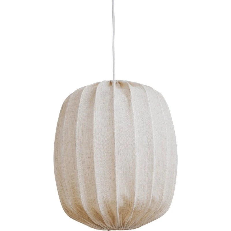 Watt & Veke Prisma Linen Natural Ø25 lampeskærm