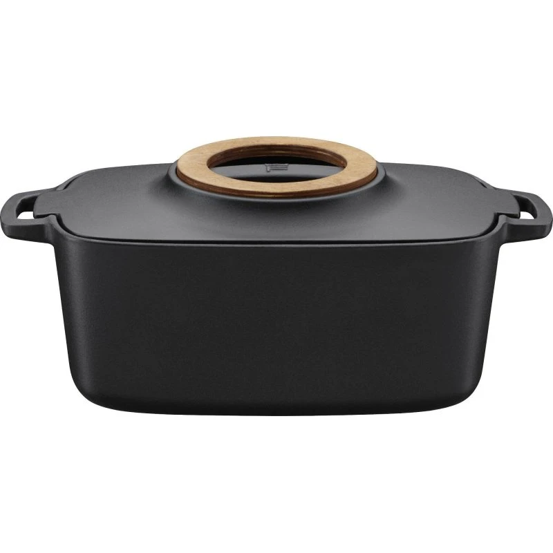 Fiskars Norden Oval Støbejernsgryde 5 L