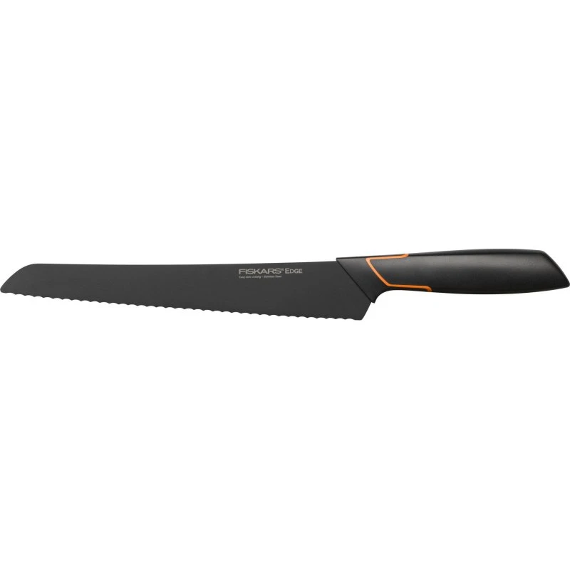 Fiskars Edge brødkniv 23 cm – non-stick, ergonomisk