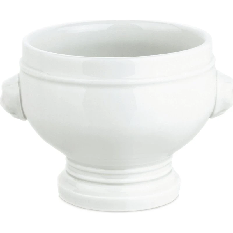 Pillivuyt Suppeskål nr. 4, 40 cl - Hvid