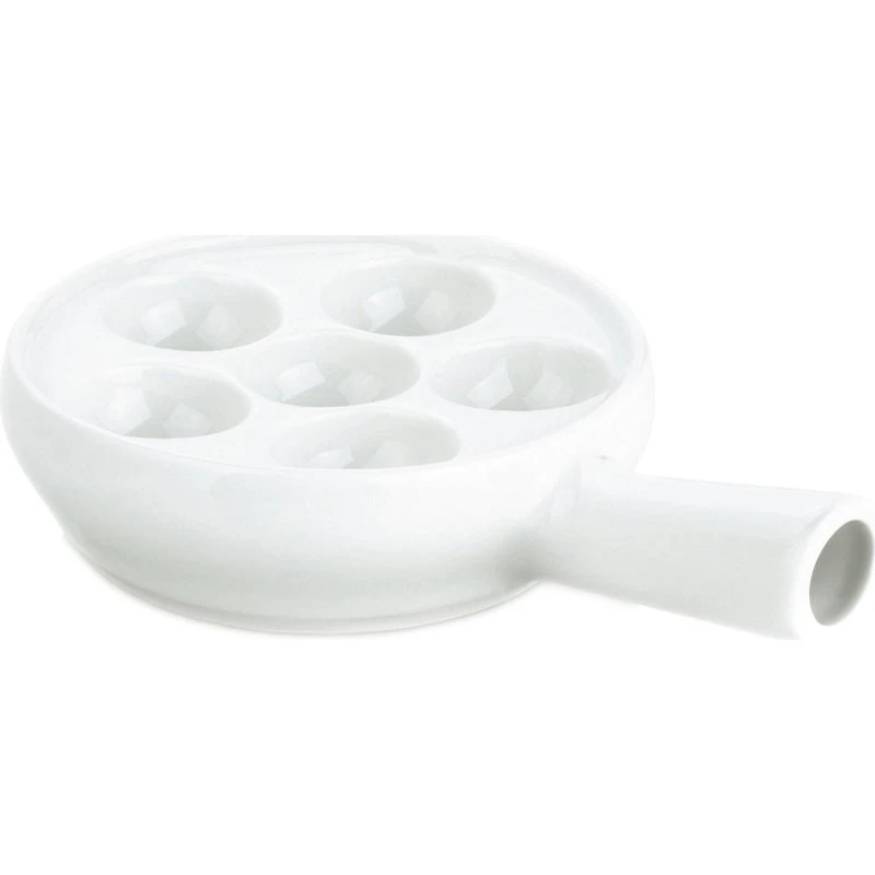 Pillivuyt sneglepande 11,5 cm | 6 huller, porcelæn