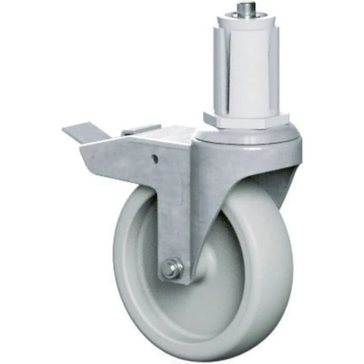 Zarges reservehjul til PaxTower 1T ø125 mm (drej- & låsbart)