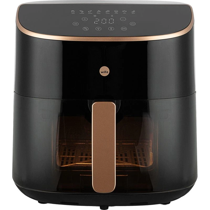 Wilfa AFD-80 Dualfry Split Airfryer 8L, 1600W