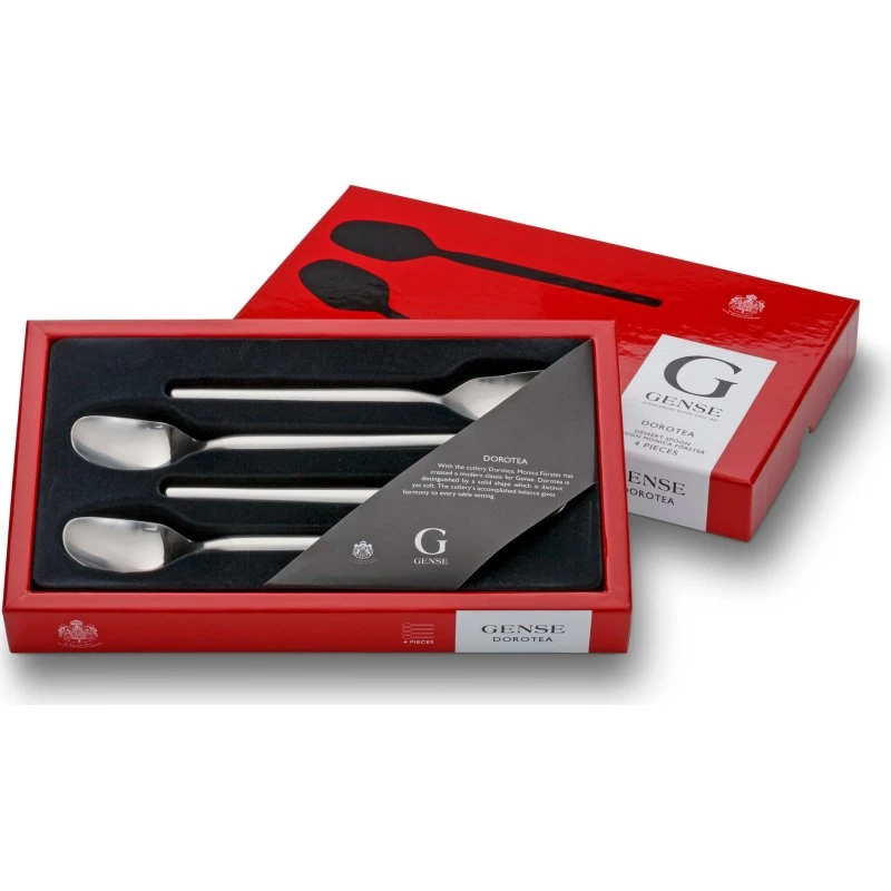 Gense Dorotea dessertskeer 4 stk, rustfrit stål