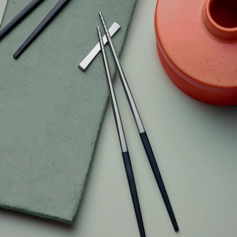 Gense Focus de Luxe spisepinde 6 dele, 23 cm