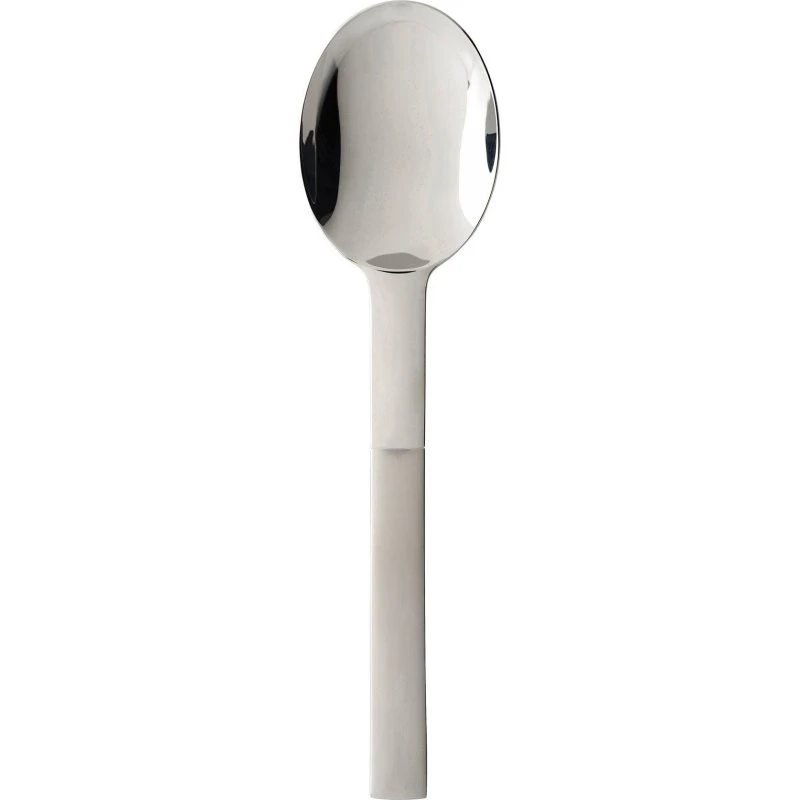 Gense Nobel serveringsske 23,8 cm – mat/blankt stål