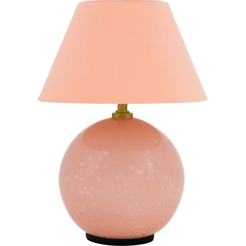 Globen Lighting Iris 16 bærbar bordlampe, Blush