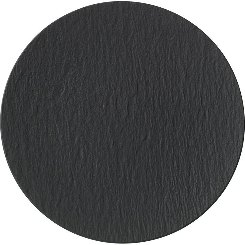 Villeroy & Boch Manufacture Rock Gourmet tallerken 32 cm sort