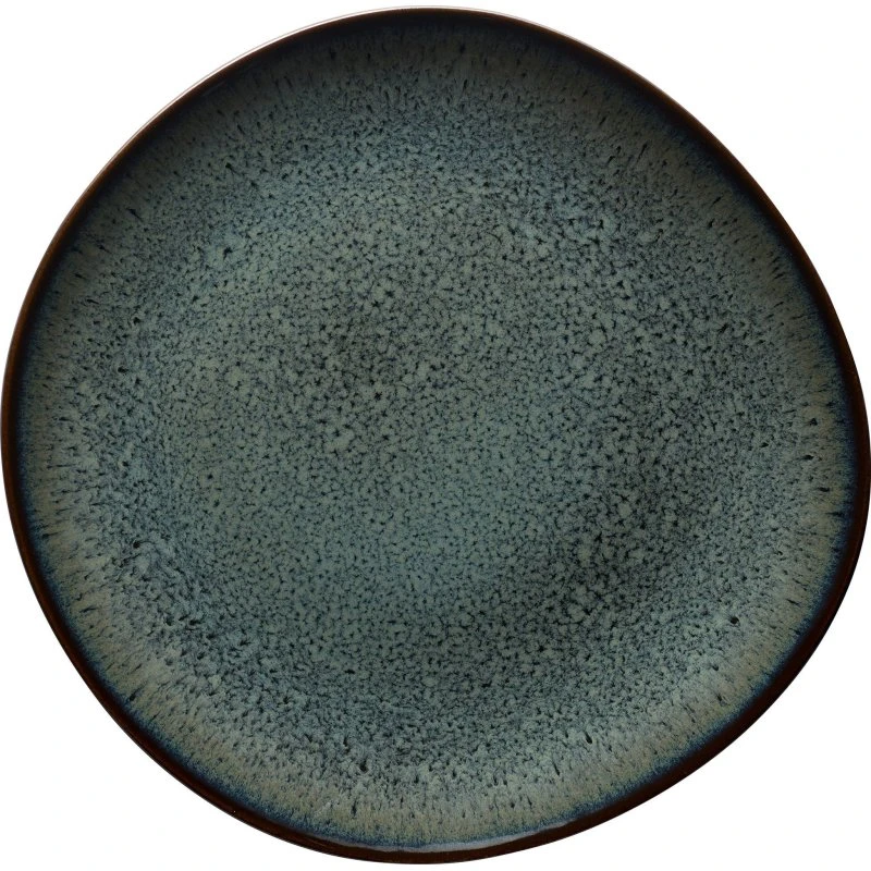 Villeroy & Boch Lave Gris tallerken Ø23,5 cm, grå