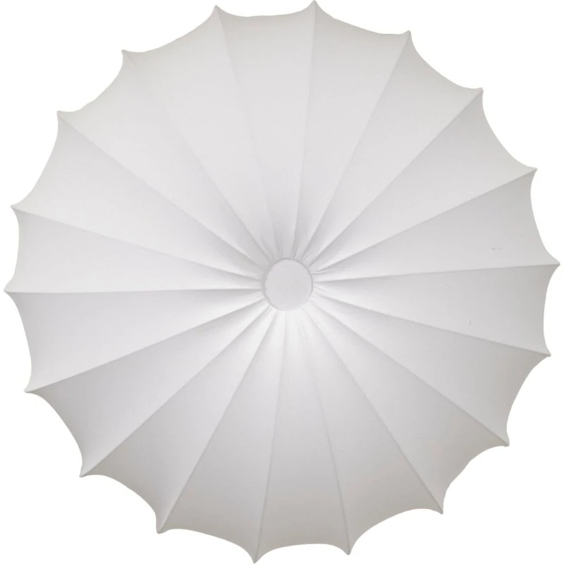 Watt & Veke Anna plafond Ø80 cm - hvid bomuld