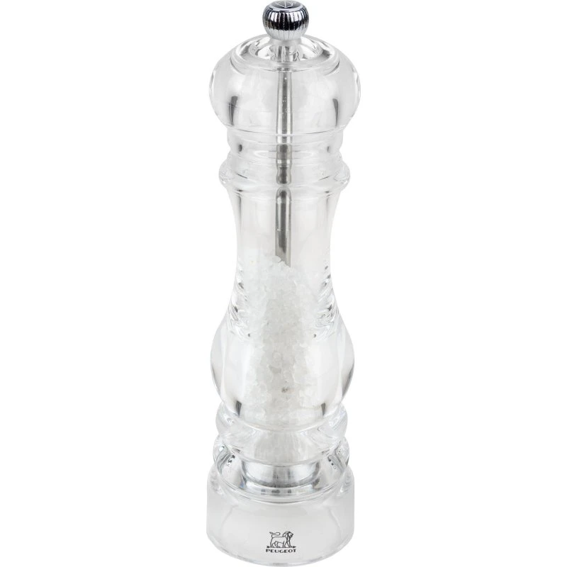 Peugeot Nancy saltkværn 22 cm i klar akryl