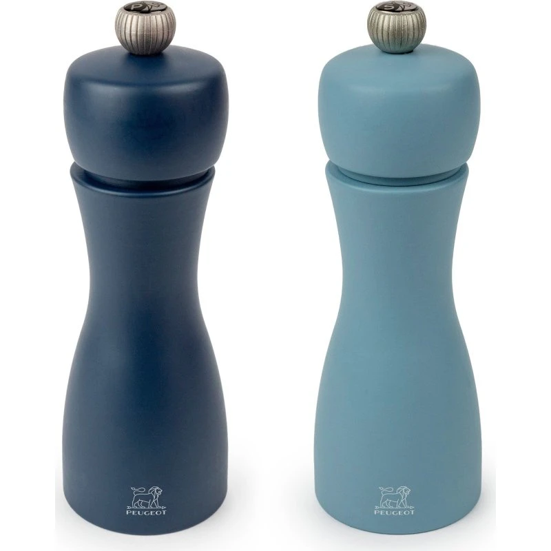 Peugeot Tahiti salt- & pebersæt 15 cm – Night & Azur