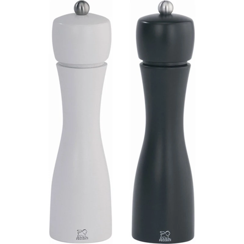 Peugeot Tahiti salt- & peberkværn sæt 20 cm (sort/hvid)