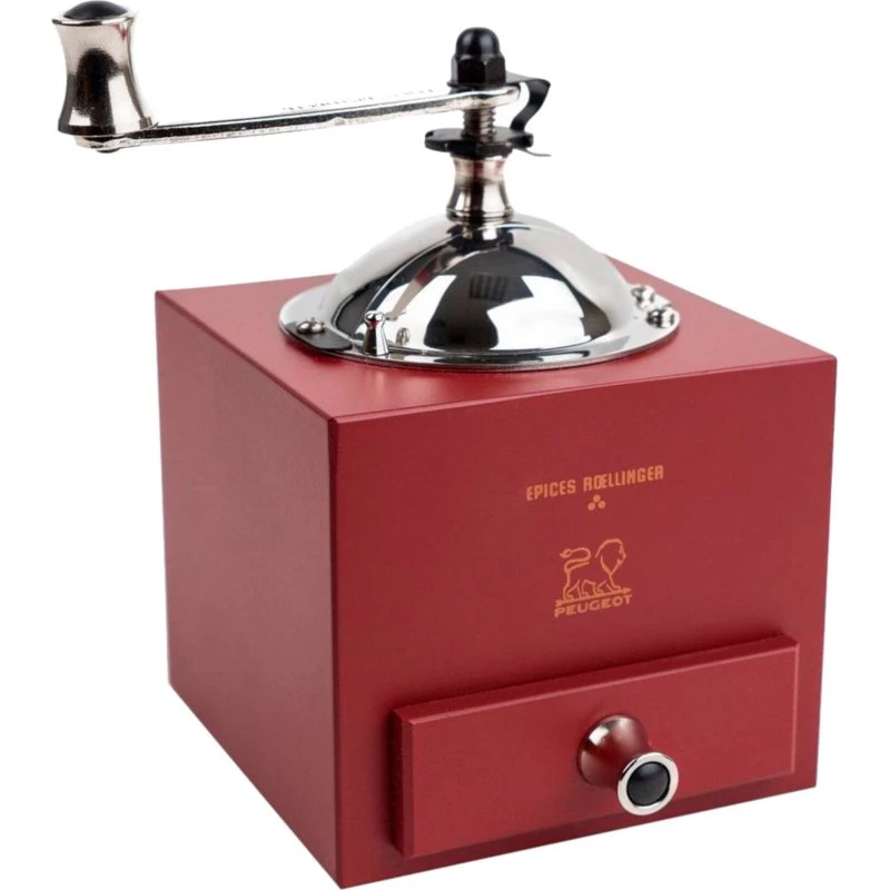 Peugeot Olivier Roellinger Peberkværn 13 cm – Rød