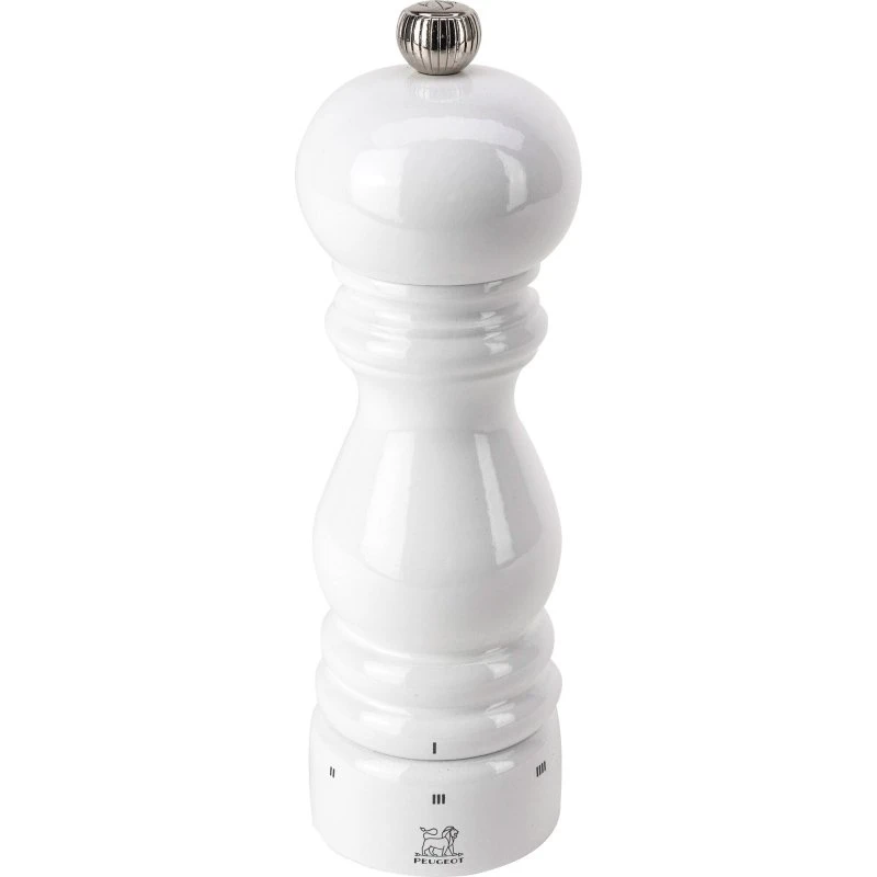 Peugeot Paris peberkværn U'Select 18 cm – hvid lak
