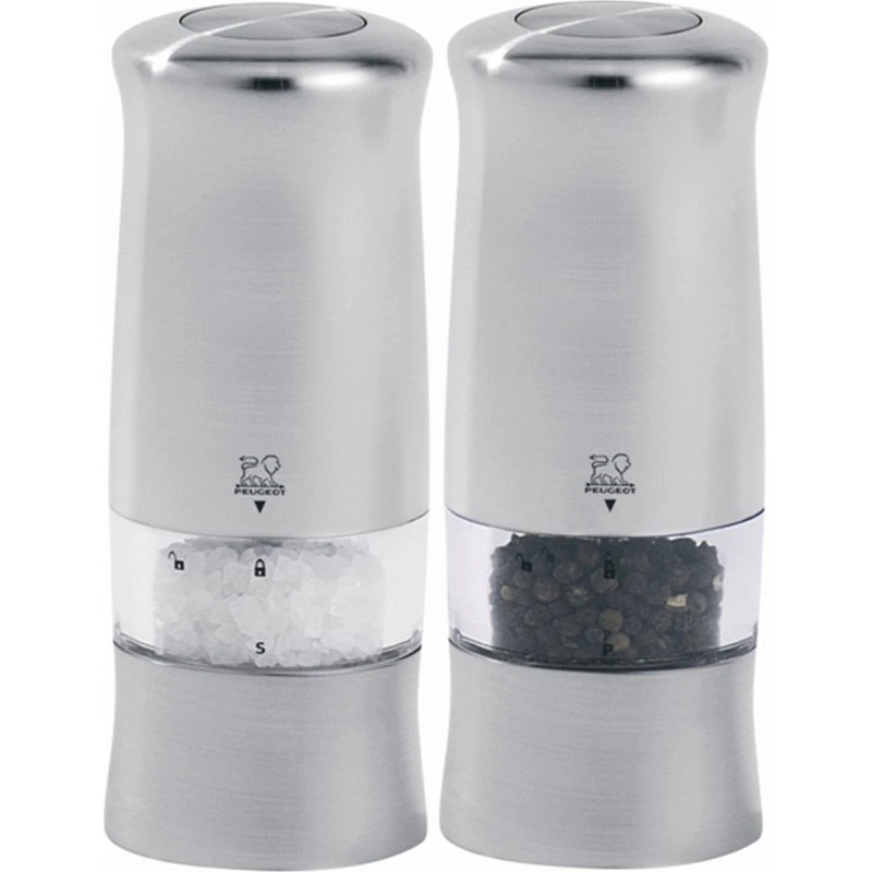 Peugeot Zeli DUO elektrisk salt- & peberkværn 14 cm