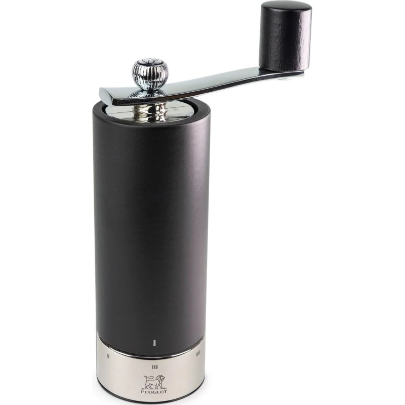 Peugeot Isen U'Select peberkværn 18 cm - sort/grå