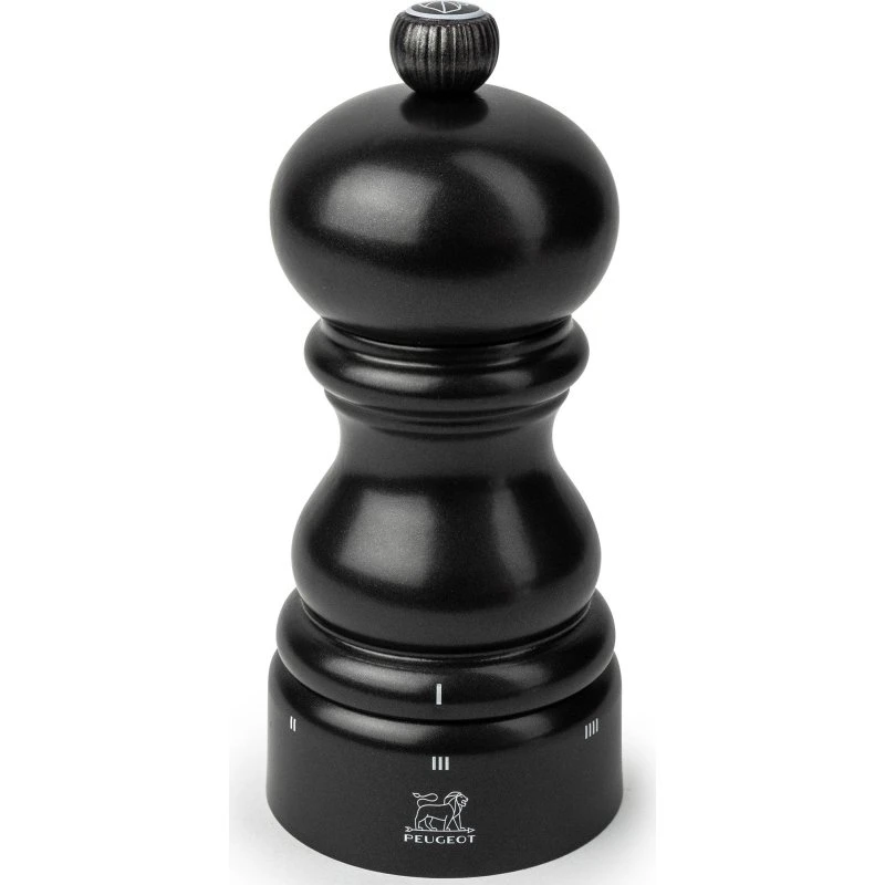 Peugeot Paris u'Select Z saltkværn 12 cm - silkemat sort