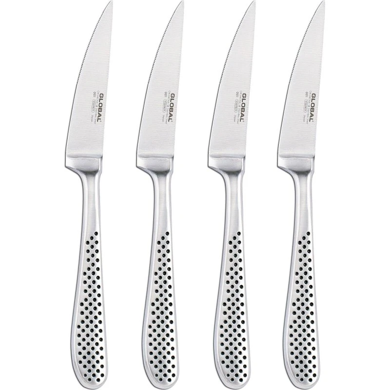 Global GTF-4001 Steakknive 4 stk. – Rustfrit stål