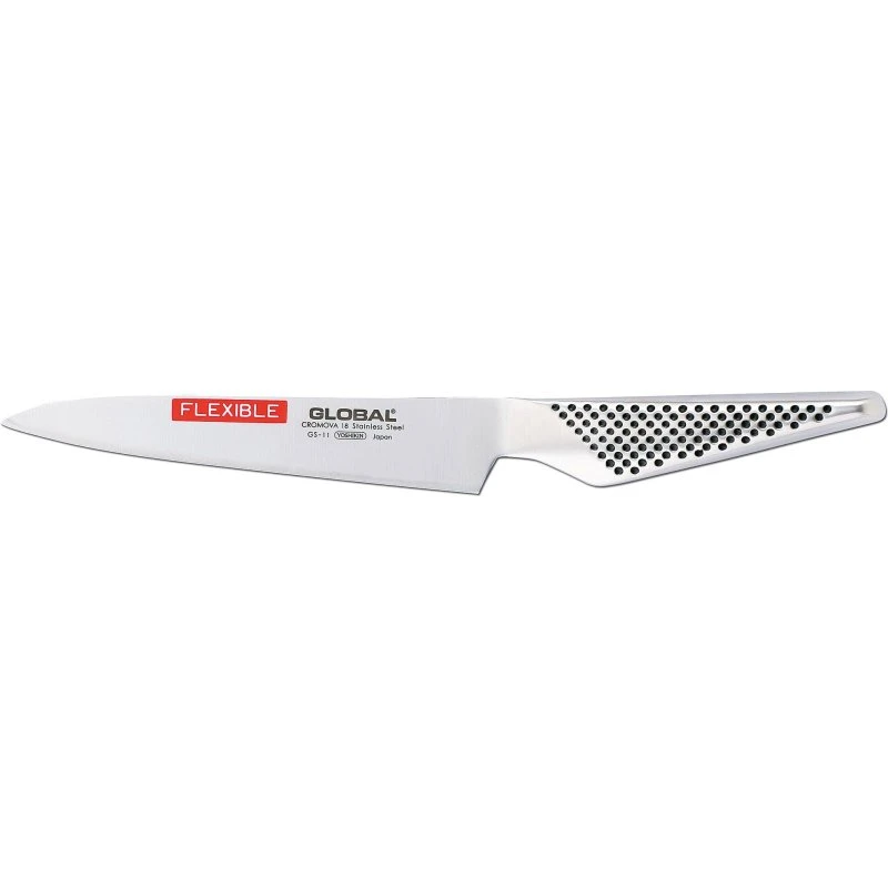 Global GS-11 universalkniv 15 cm - rustfrit stål