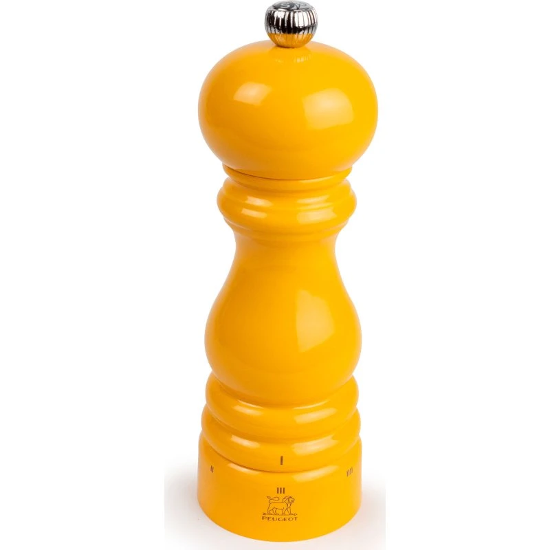 Peugeot ParisRama Z saltkværn 18 cm – safran gul