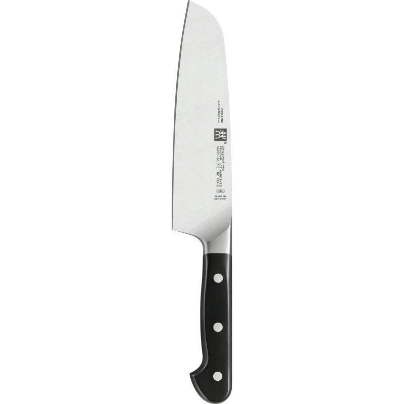 Zwilling Pro Santokukniv 18 cm – Sort