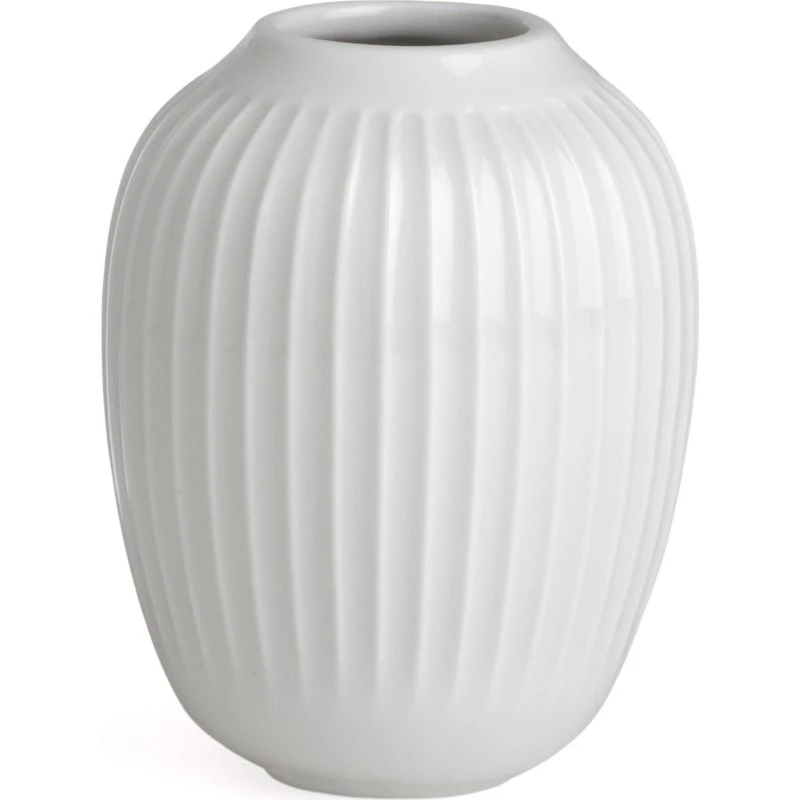 Kähler Hammershøi vase mini hvid 10 cm
