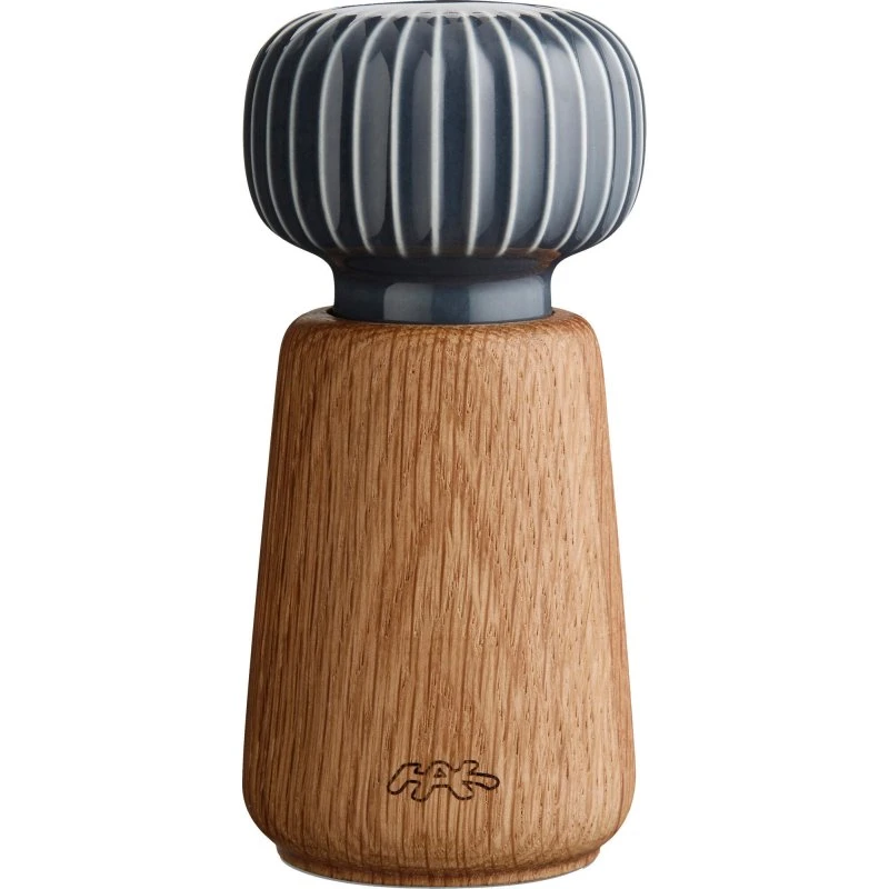 Kähler Hammershøi Salt-/Peberkværn Antracit 13 cm