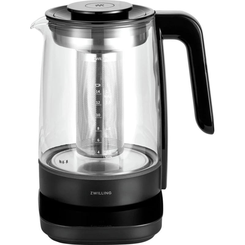 ZWILLING Enfinigy elkedel 1,7 L – sort glas